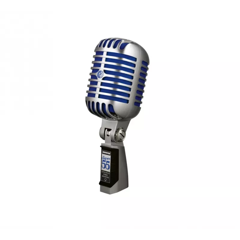 Shure SUPER 55 harmaa dynaaminen studiomikrofoni superkardioidi