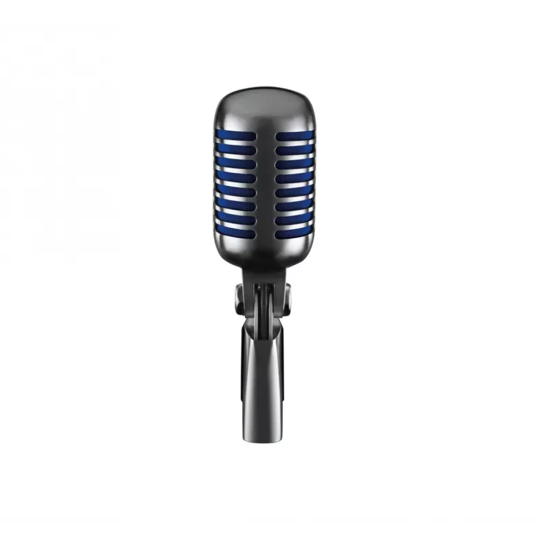 Shure SUPER 55 harmaa dynaaminen studiomikrofoni superkardioidi