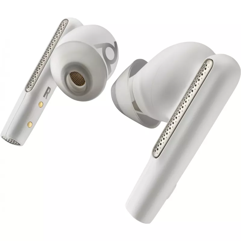 HP Poly Bluetooth-kuulokemikrofoni Voyager Free 60 UC USB-C valkoinen