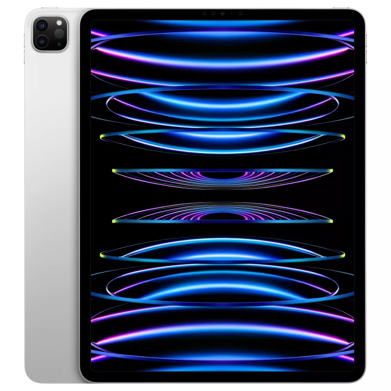 Apple iPad Pro 12.9 Wi-Fi 128GB hopea (6. sukupolvi 2022)