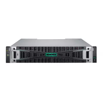 HPE MSA 2070 SFF FC 12x3,84 TB SSD -tallennusjärjestelmäpaketti 2x32 Gb FC 4-porttikontrollerilla ja 4x32 Gb SFP+ -lähetin-vastaanottimella