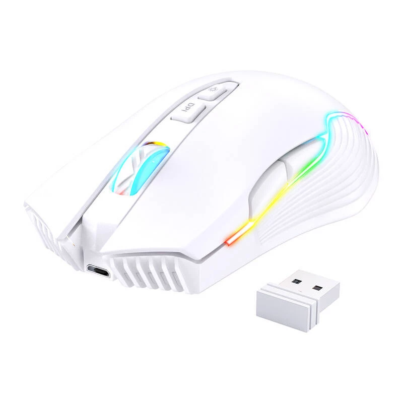 ONIKUMA CW905 White -langaton pelihiiri