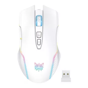 ONIKUMA CW905 White -langaton pelihiiri