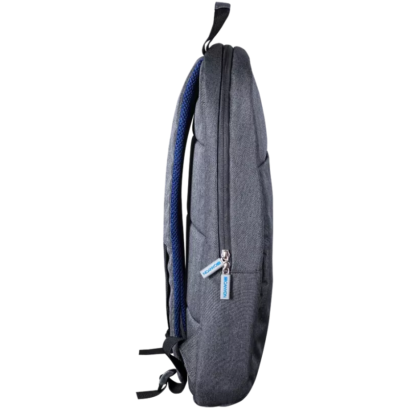 CANYON BP-4 Slim 12L harmaa kannettavan tietokoneen reppu