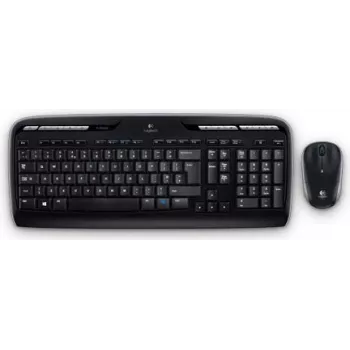 Logitech Wireless Desktop MK330 espanjalainen näppäimistö- ja hiiriyhdistelmä
