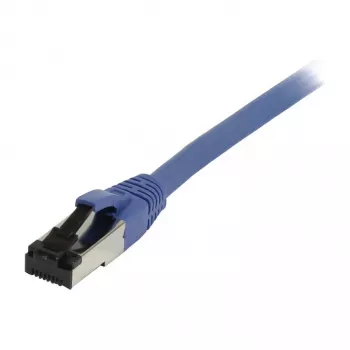 Synergy21 verkkokaapeli RJ45, CAT8.1 2000MHz, 2m, sininen, S-STP (S/FTP), TPE/LSZH (SuperFlex), AWG26
