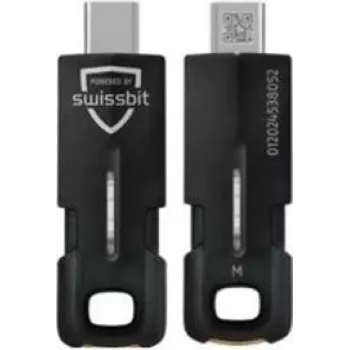 Swissbit iShield Key 2 FIDO2 MIFARE -turva-avain USB-C + NFC