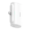 Baseus Compact 5000mAh 20W USB-C varavirtalähde valkoinen