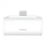 Baseus Compact 5000mAh 20W USB-C varavirtalähde valkoinen