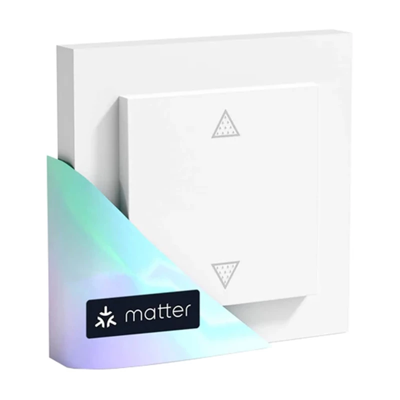 Meross MRS105MA-EU WiFi älykäs rullaverhokytkin (Matter)