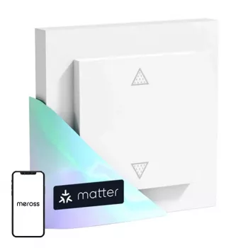 Meross MRS105MA-EU WiFi älykäs rullaverhokytkin (Matter)