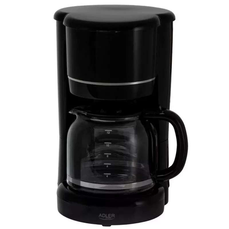 Adler AD 4383 kahvinkeitin 1,5 L, musta