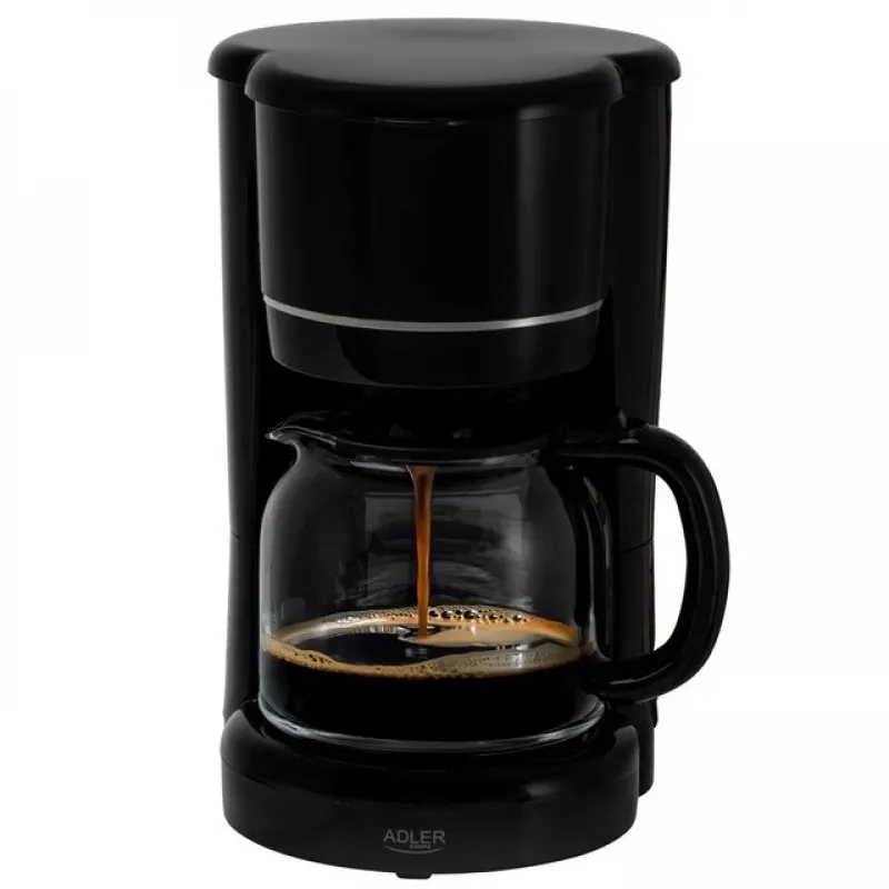 Adler AD 4383 kahvinkeitin 1,5 L, musta