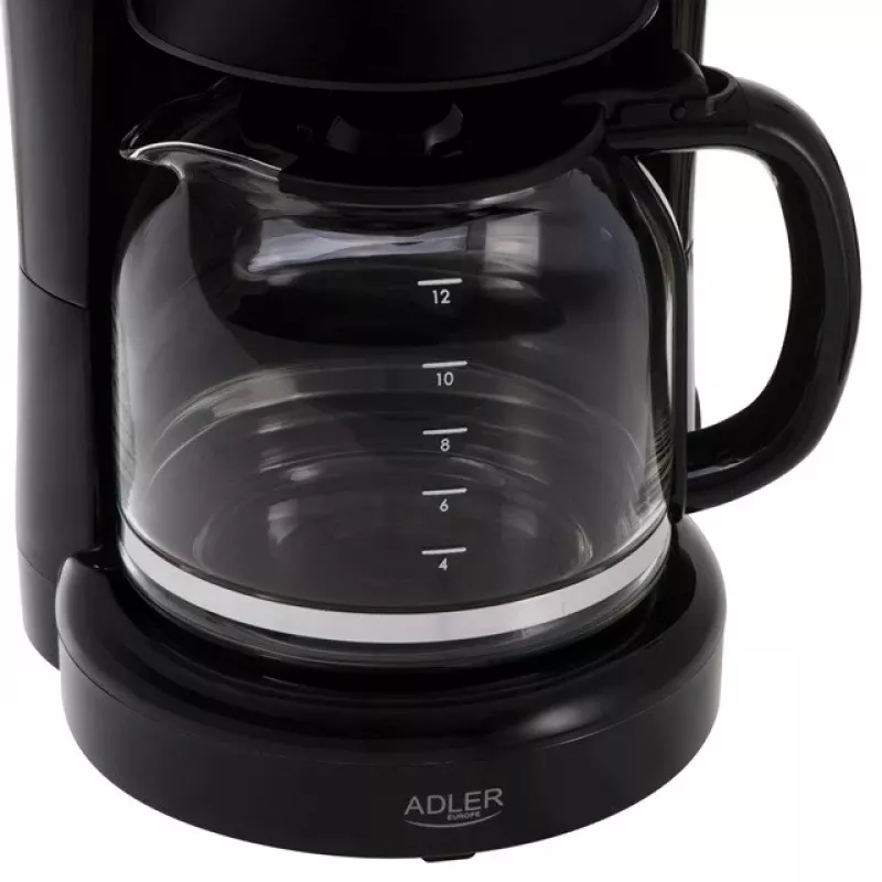 Adler AD 4383 kahvinkeitin 1,5 L, musta