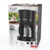 Adler AD 4383 kahvinkeitin 1,5 L, musta