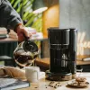 Adler AD 4383 kahvinkeitin 1,5 L, musta