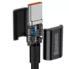 Baseus Superior USB-C - USB-C -kaapeli 1m musta 100W pikalataus ja tietojen synkronointi