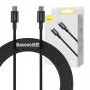 Baseus Superior USB-C - USB-C -kaapeli 1m musta 100W pikalataus ja tietojen synkronointi