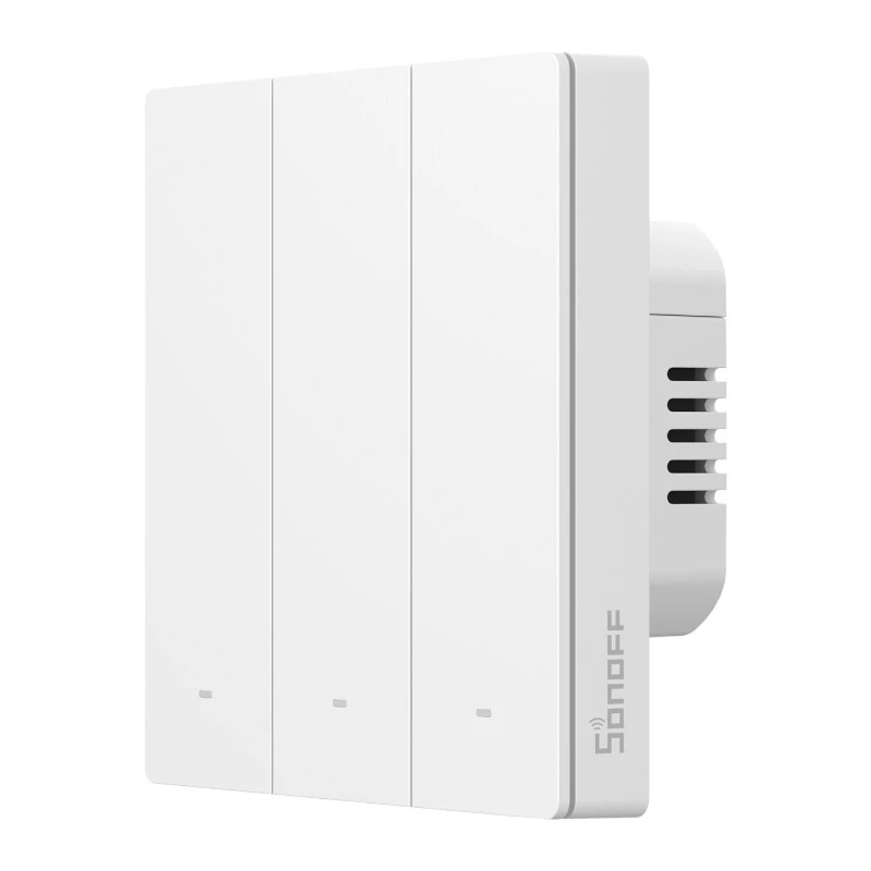 SONOFF M5-3C-86W WiFi Matter -älykytkin (3-kanavainen) valkoinen