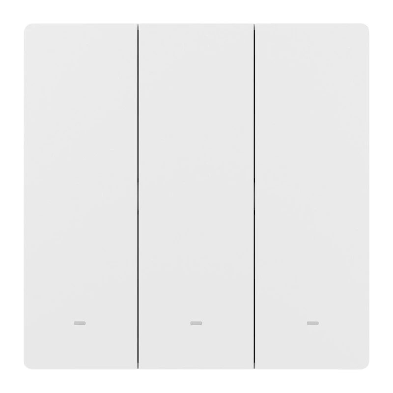 SONOFF M5-3C-86W WiFi Matter -älykytkin (3-kanavainen) valkoinen