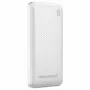RealPower PB-10000 SSB varavirtalähde 10000 mAh Solid-State Battery valkoinen