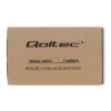 Qoltec 53037 AGM-akku 12V 65Ah max 780A