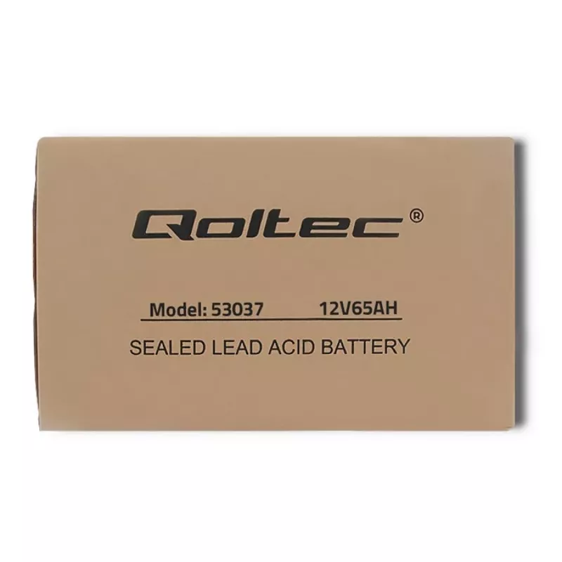 Qoltec 53037 AGM-akku 12V 65Ah max 780A