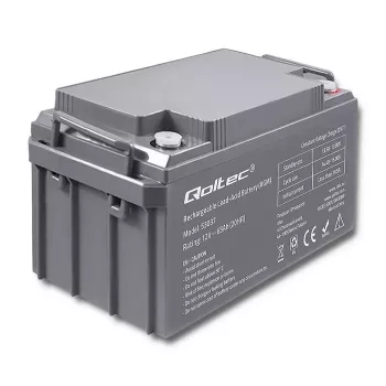 Qoltec 53037 AGM-akku 12V 65Ah max 780A