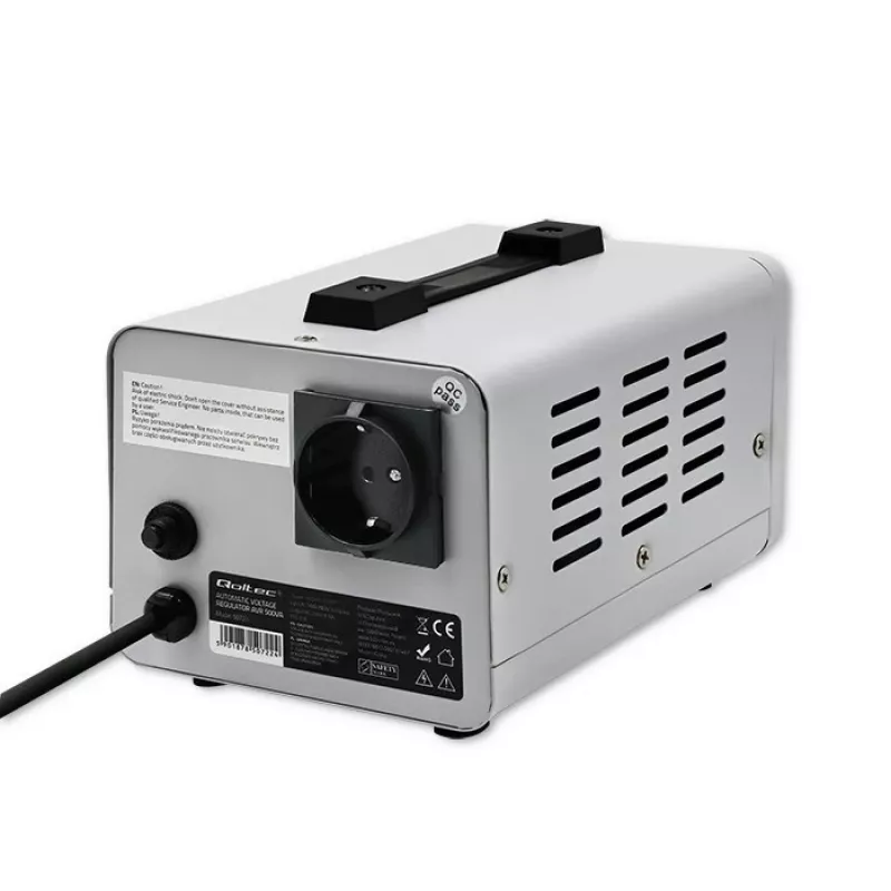 Qoltec 50723 automaattinen jännitteenstabilisaattori AVR 1000VA