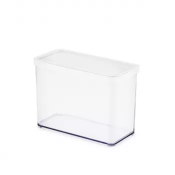 ROTHO Loft Treat Container 2,1L läpinäkyvä valkoinen