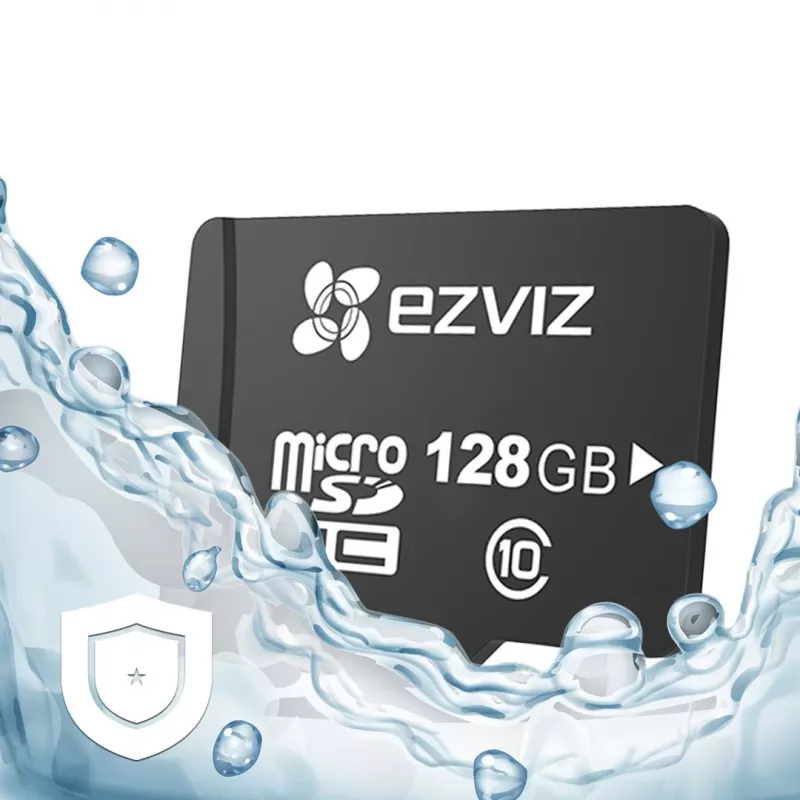 EZVIZ MicroSD 128 GB MicroSDXC UHS-I Class 10 muistikortti