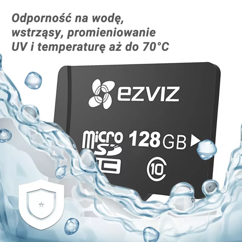 EZVIZ MicroSD 128 GB MicroSDXC UHS-I Class 10 muistikortti