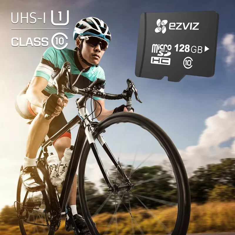 EZVIZ MicroSD 128 GB MicroSDXC UHS-I Class 10 muistikortti