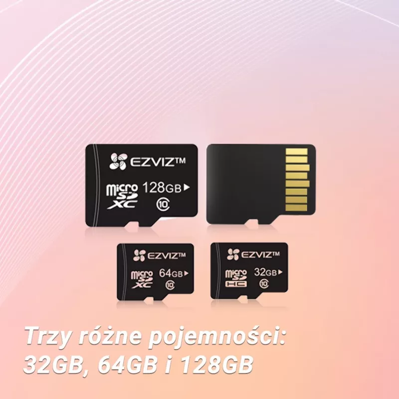 EZVIZ MicroSD 128 GB MicroSDXC UHS-I Class 10 muistikortti