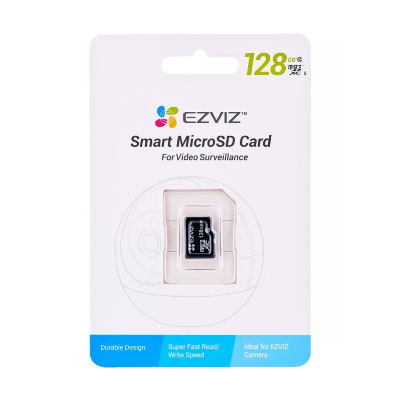 EZVIZ MicroSD 128 GB MicroSDXC UHS-I Class 10 muistikortti