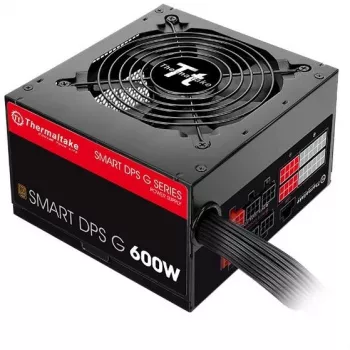 Thermaltake Smart DPS G 600W 80+ Bronze puolimodulaarinen virtalähde