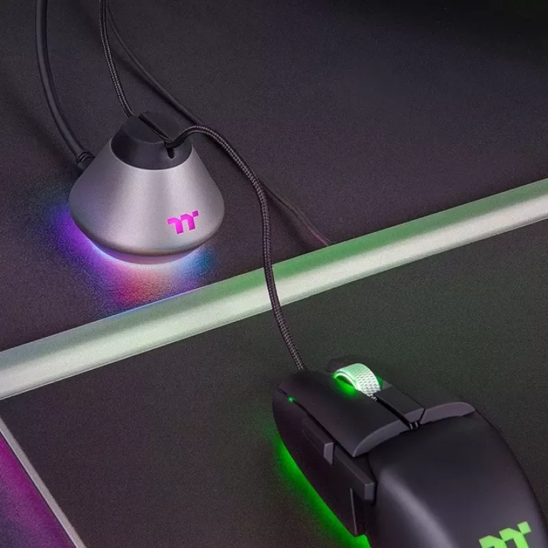 Thermaltake ARGENT MB1 RGB pelihiiren kaapelinpidin