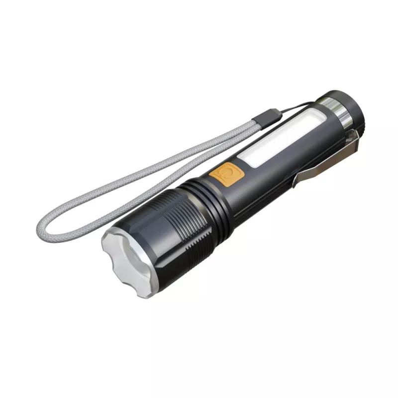 Extralink EFL-1138 Wili LED-taskulamppu, ladattava akku, 700 lm