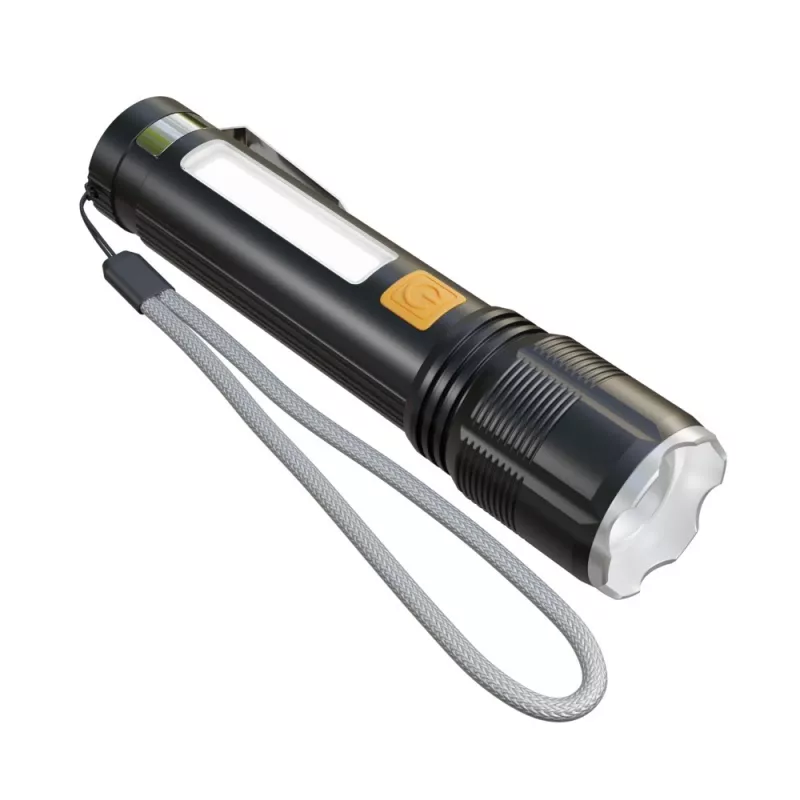 Extralink EFL-1138 Wili LED-taskulamppu, ladattava akku, 700 lm