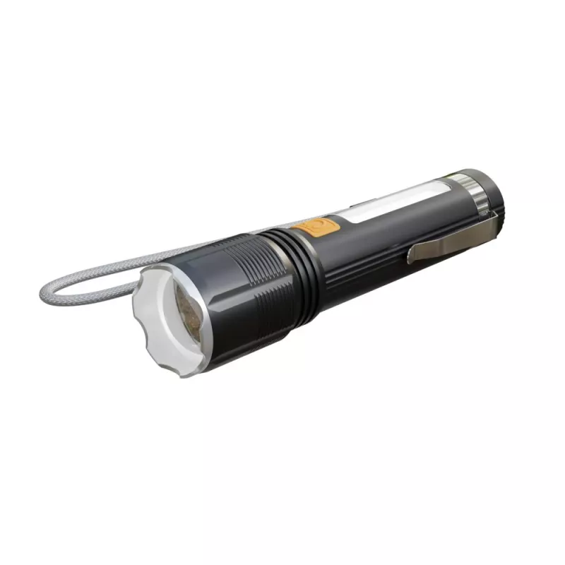 Extralink EFL-1138 Wili LED-taskulamppu, ladattava akku, 700 lm