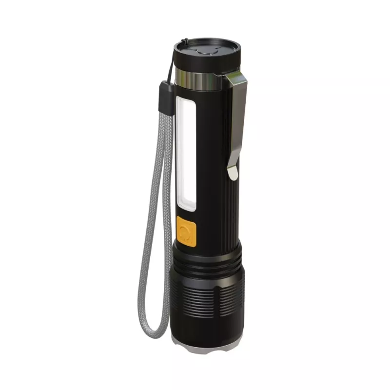 Extralink EFL-1138 Wili LED-taskulamppu, ladattava akku, 700 lm