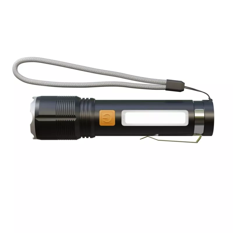 Extralink EFL-1138 Wili LED-taskulamppu, ladattava akku, 700 lm