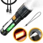 Extralink EFL-1138 Wili LED-taskulamppu, ladattava akku, 700 lm