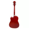 V-TONE AG Two SB 4/4 akustinen kitara, Sunburst