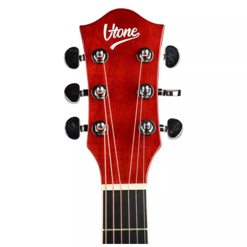 V-TONE AG Two SB 4/4 akustinen kitara, Sunburst