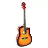 V-TONE AG Two SB 4/4 akustinen kitara, Sunburst