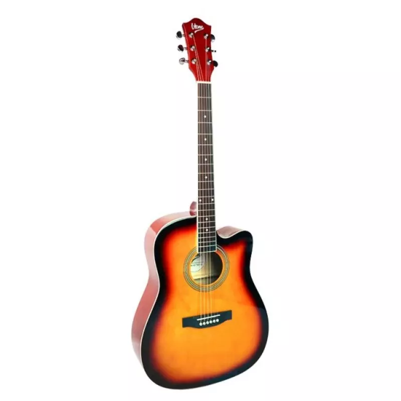 V-TONE AG Two SB 4/4 akustinen kitara, Sunburst