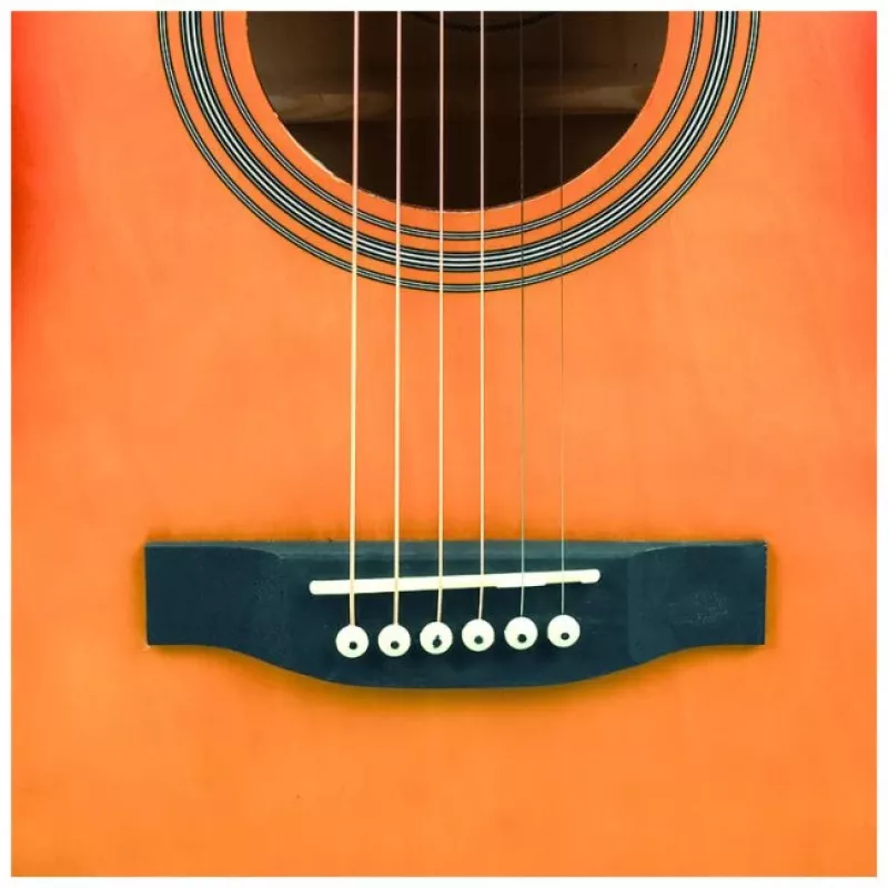 V-TONE AG Two SB 4/4 akustinen kitara, Sunburst