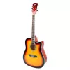V-TONE AG Two SB 4/4 akustinen kitara, Sunburst