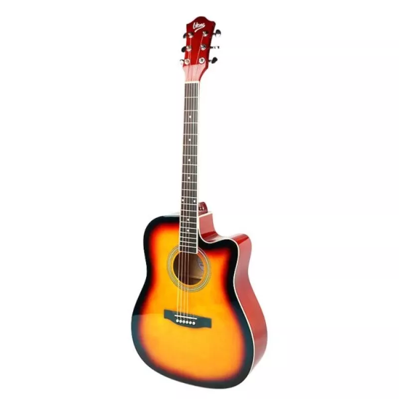 V-TONE AG Two SB 4/4 akustinen kitara, Sunburst
